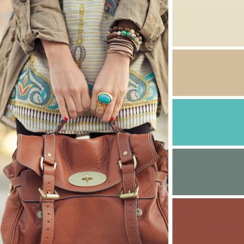 15 ideálnych farebných kombinácií , aby ste vyzerali skvelo