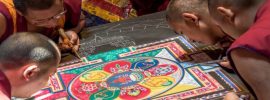 Prečo tibetskí mnísi zničia svoje mandaly hneď po tom ako ich dokončia?