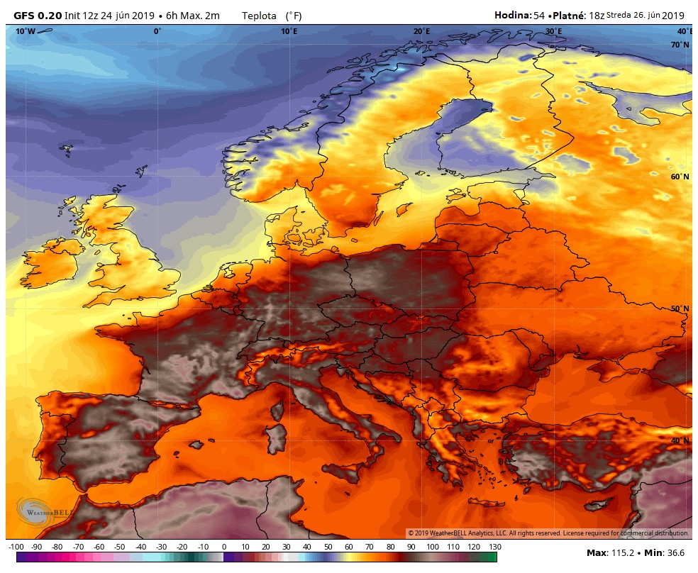 Do Európy prichádza peklo – meteorológovia nás varujú pred nadchádzajúcou vlnou potenciálne zdrvujúcich horúčav