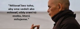 Majster zen-budhizmu vysvetľuje, čo to naozaj znamená, keď niekto povie „Milujem ťa“