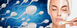 Pleťová maska zo spermií sa rýchlo stáva hitom – experti na krásu tvrdia, že táto maska zabraňuje starnutiu pleti